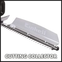 Einhell 18v Cordless Hedge Cutter Trimmer Swivel Handle GE-CH 1855/1 Li 1X 2.5ah - 3