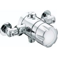 Sirrus Gummers TS1503 OPAC Exposed Thermostatic Mixer Shower 175mm Centre TS1203
