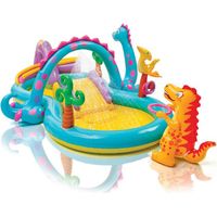 Dinoland Play Center Inflatable Pool 333 x 229 x 112 cm 57135NP INTEX
