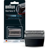 Braun Replacement Head for Series 5 Electric Shavers - 52B - Compatible with electric shavers 5090/5190cc, 5040/5140s, 5030s, 5147s, 5145s, 5195cc, 5197cc