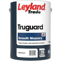 Leyland Trade Truguard 15 Year Masonry Paint - 5 Litre - Mushroom