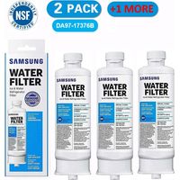 3 Pack Refrigerator Water Filter Replacement for Samsung DA97-17376B DA97-08006C HAF-QIN HAF-QIN/EXP