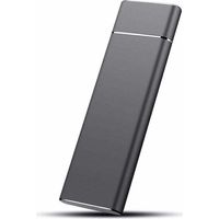 2TB SSD External Hard Drive, Portable Solid State Drive, High Speed ​​Mobile
