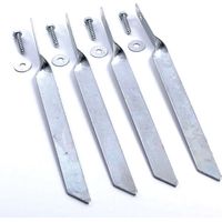 Rebo Standard Swing Anchors (Round & Square wood) - Set of 4