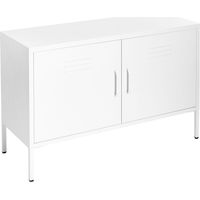 Storage Unit URIA Metal White