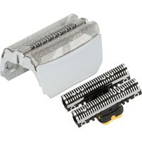 vhbw Combi-Pack Shaving Part compatible with Braun 8785, 8795, 8915, 8783, 8595, 8885 Electric Shaver, Foil + Blades, Silver