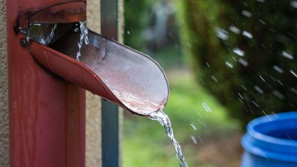 How to harvest rainwater